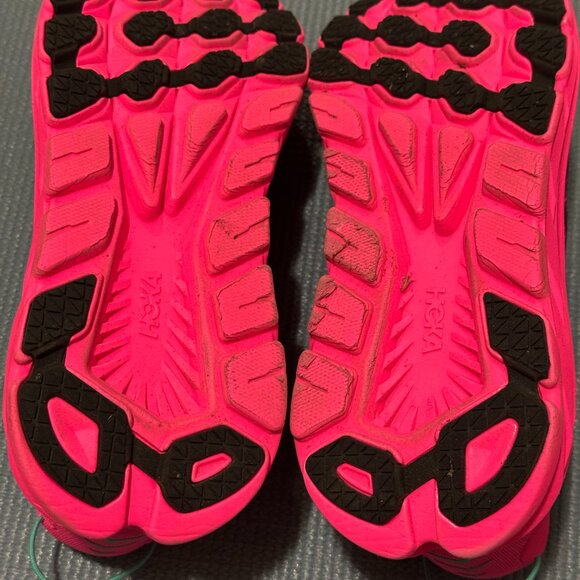 Hoka | Women's ‘Beautyberry’ Purple/Pink Rincon 3 Lace Up Running Shoes, sz 8.5W - Picture 8 of 10